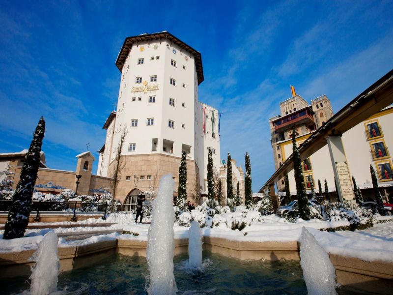 Exterieur Santa Isabel