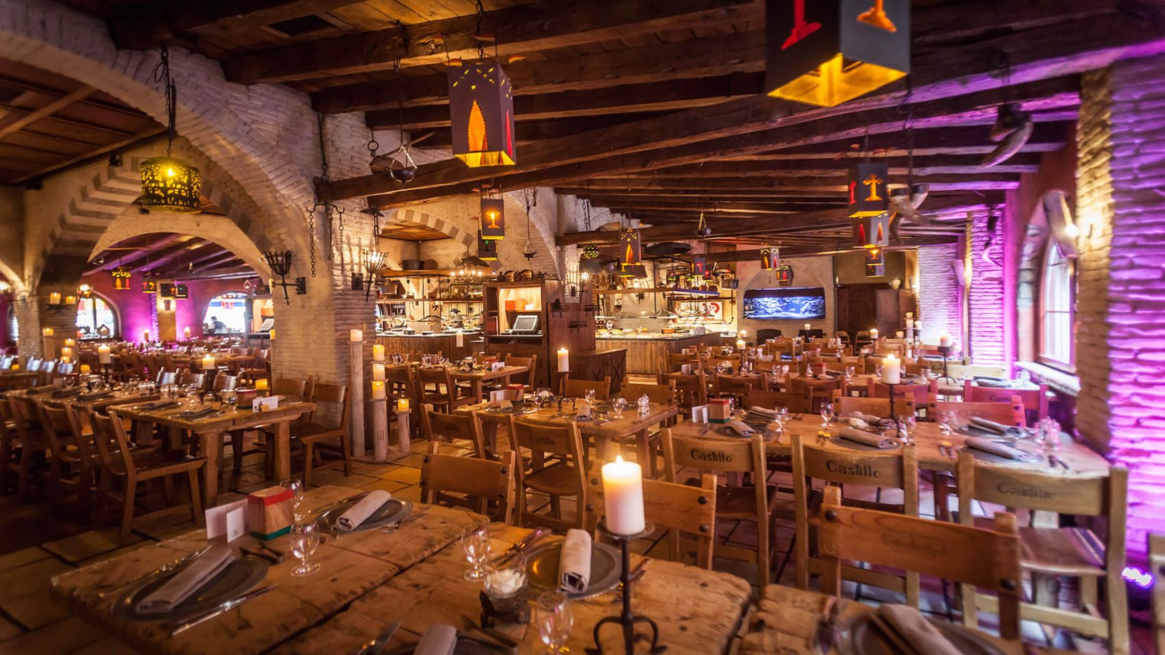 Restaurant Castillo Alcazar