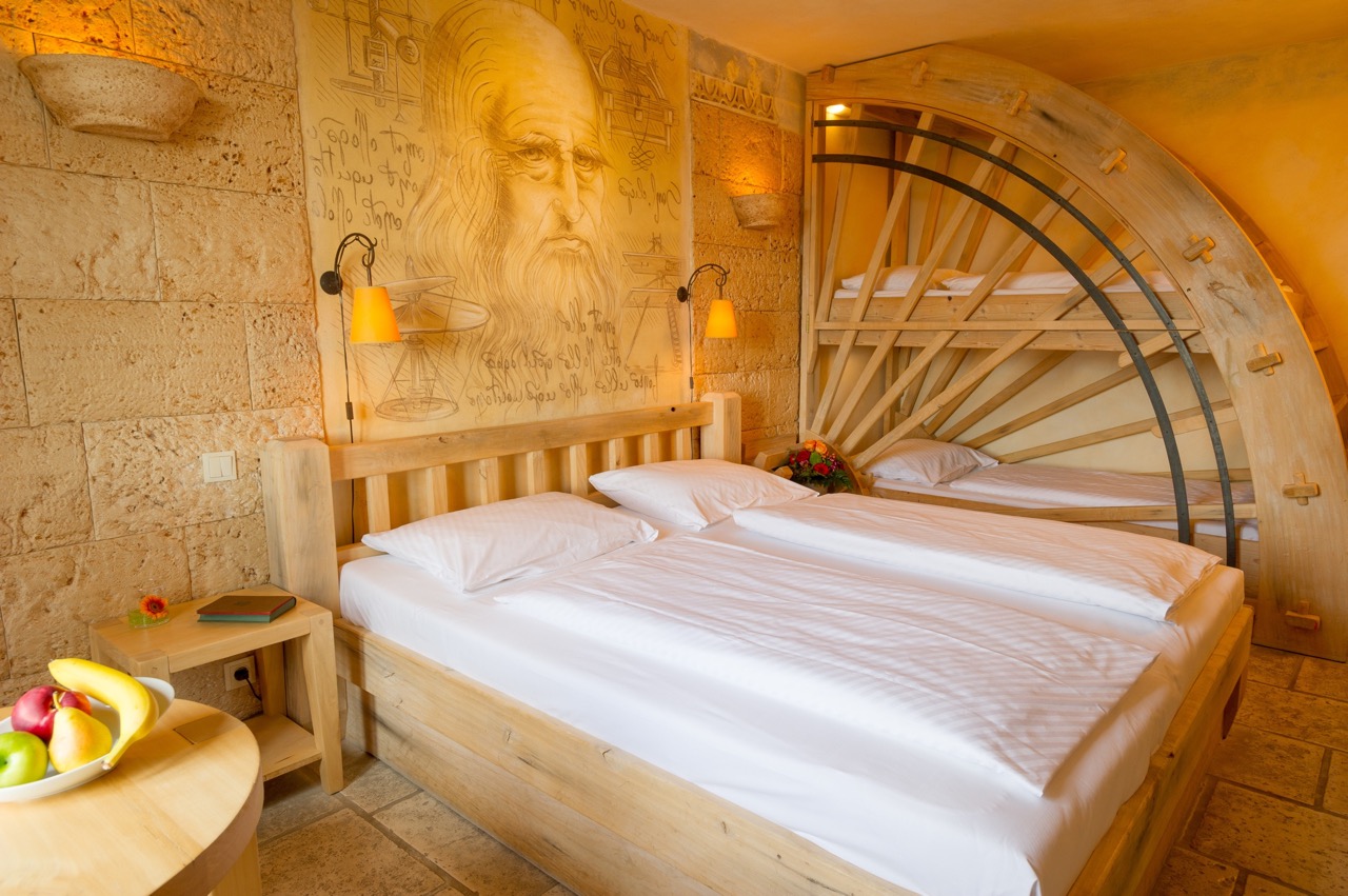 Vu aérienne hôtel Colosseo