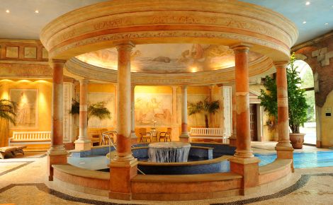 Vu aérienne hôtel Colosseo