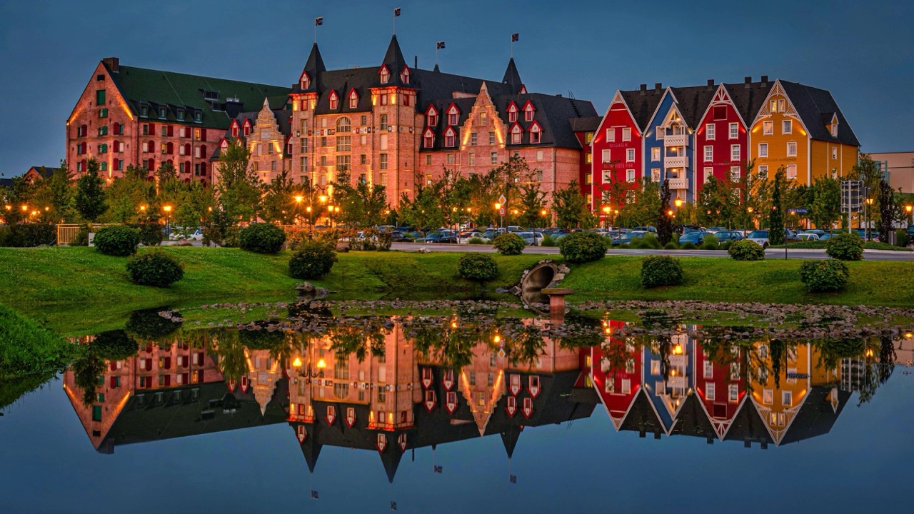 Exterieur soir Kronasar